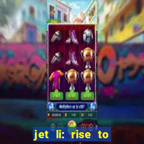 jet li: rise to honor ppsspp download